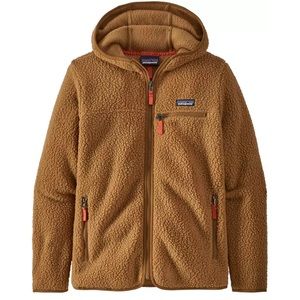 Patagonia women's retro pile full zip fleece jacket size small